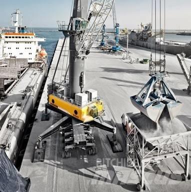 Liebherr LHM 550 Lučki kranovi