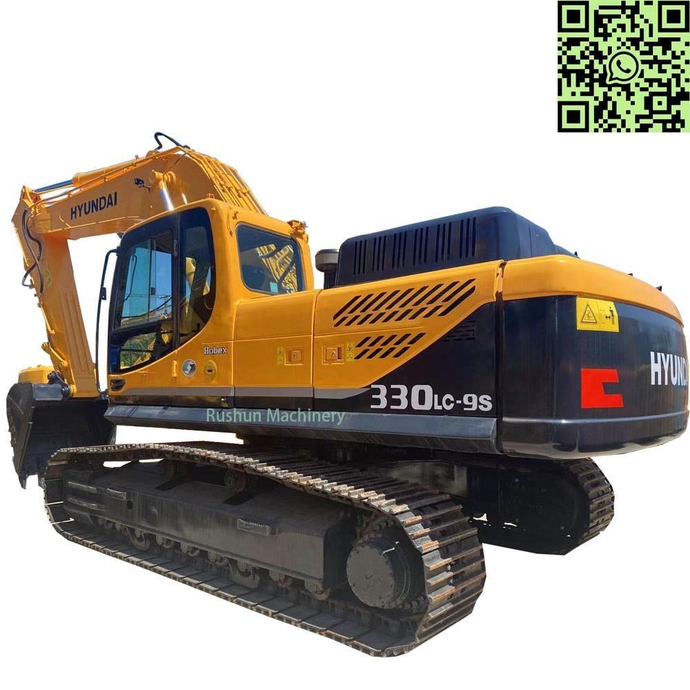 Hyundai R330 Bageri guseničari