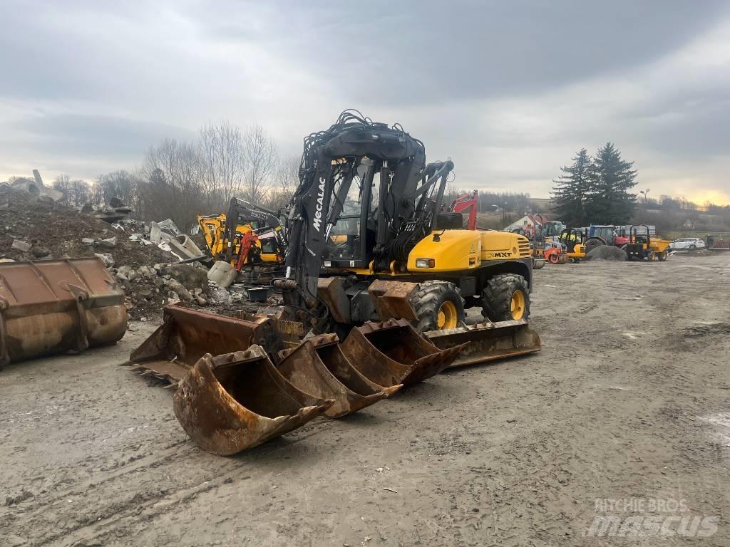 Mecalac 12 M XT Bageri točkaši