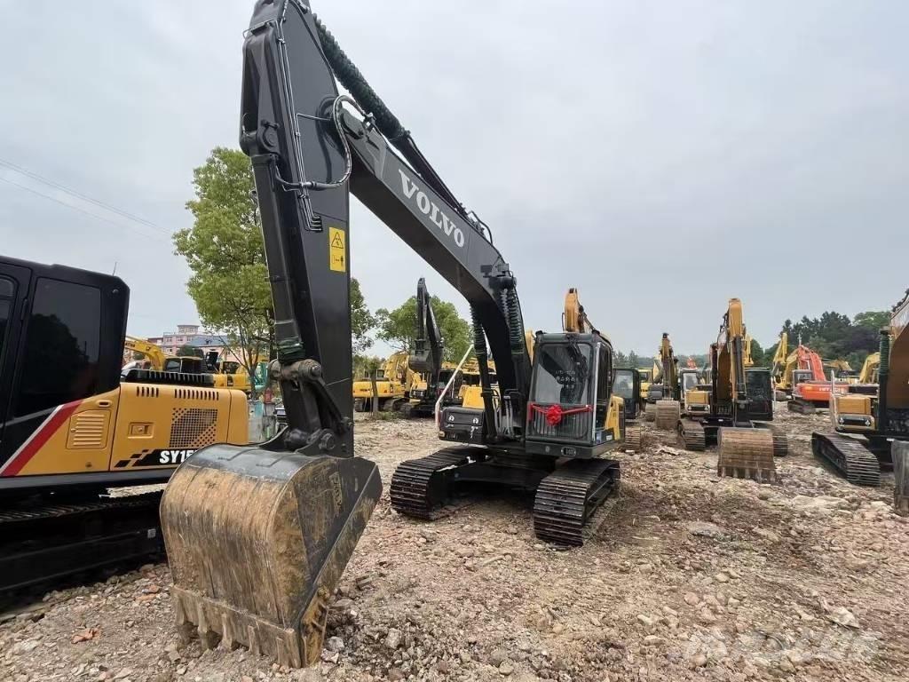 Volvo EC 210 Bageri guseničari
