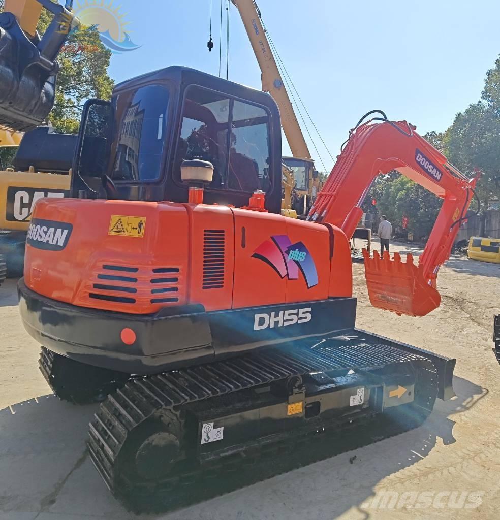 Doosan DH 55 Mini bageri < 7t