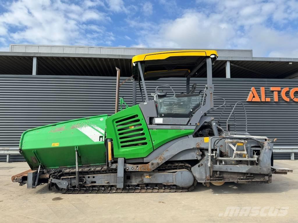 Vögele SUPER 1900-3 Asfaltni finišeri