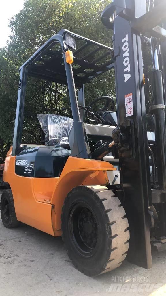 Toyota FD 50 Dizelski viljuškari