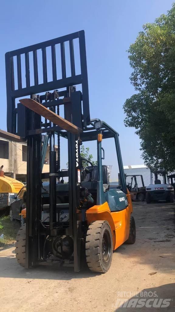 Toyota FD 50 Dizelski viljuškari