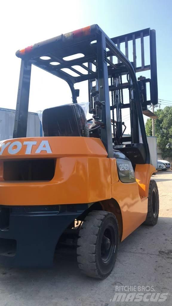 Toyota FD 50 Dizelski viljuškari