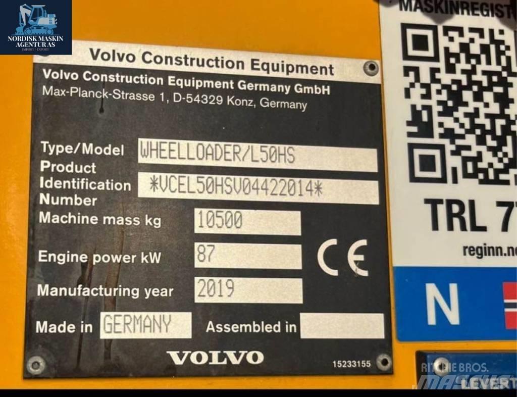 Volvo L 50 HS Utovarivači na točkove