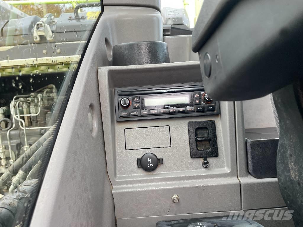 Volvo EC 140 EL Bageri guseničari