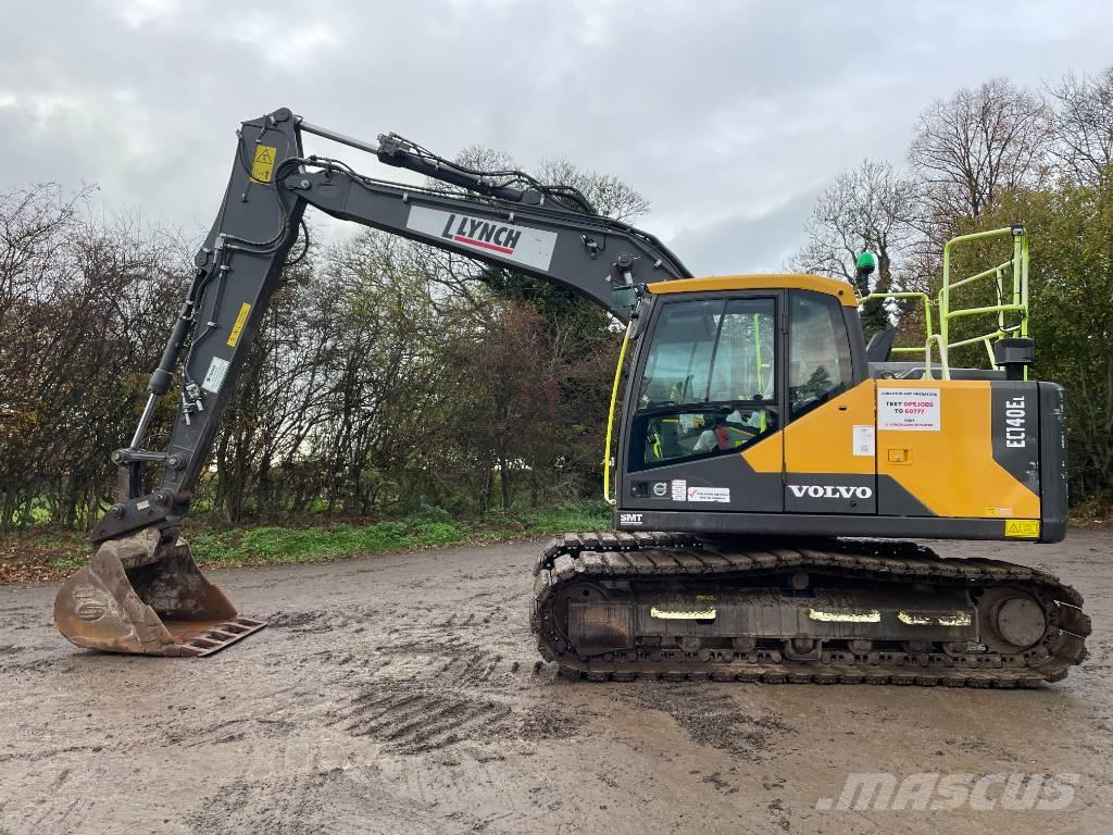 Volvo EC 140 EL Bageri guseničari