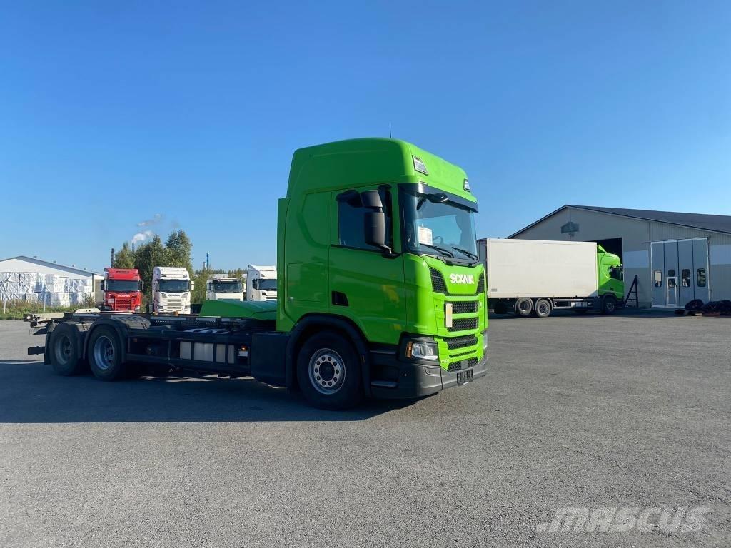 Scania R500 Kamioni-šasije