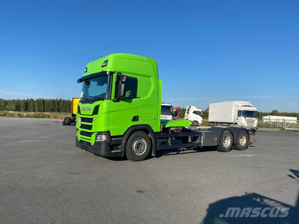 Scania R500 Kamioni-šasije