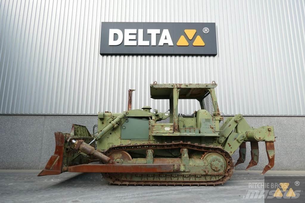 CAT D7F Ex-army Buldožeri guseničari