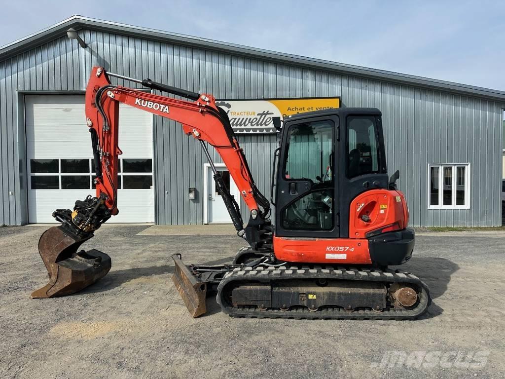 Kubota KX 057-4 Mini bageri < 7t