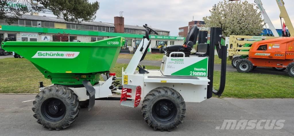 Thwaites Mach 2071 Zglobni damperi