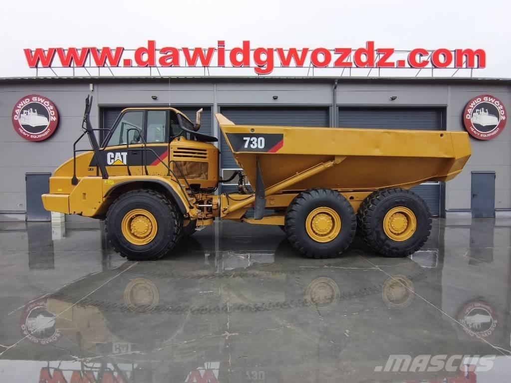 CAT 730 Zglobni damperi