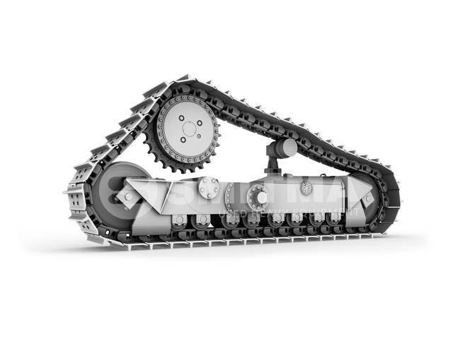 CAT D6H Gusenice za građevinarstvo