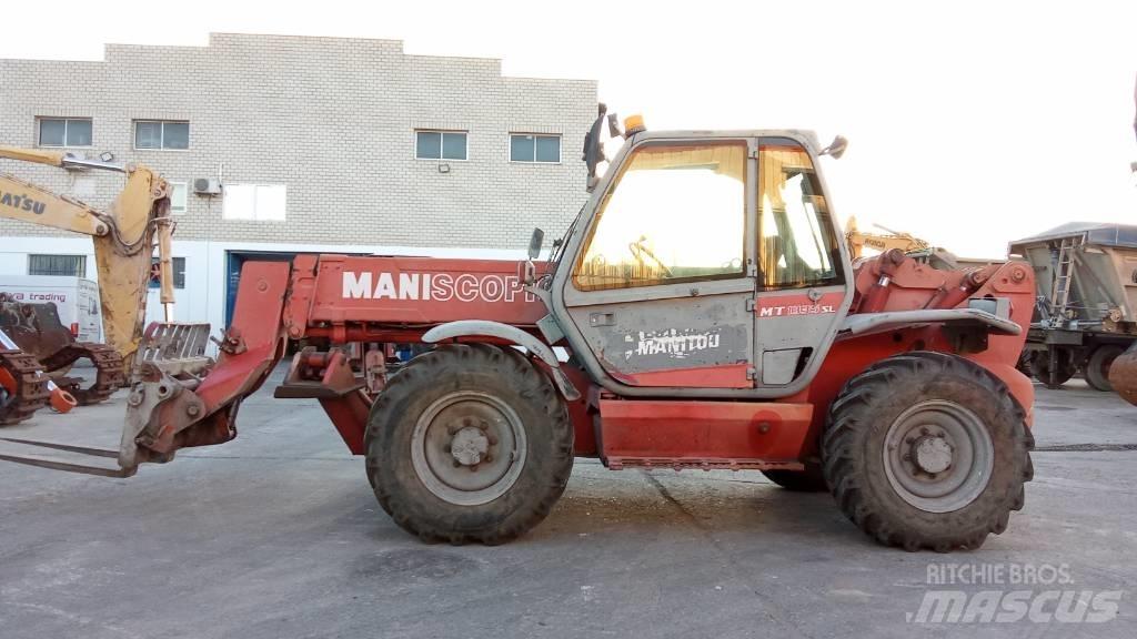 Manitou MT 1335 SL Teleskopski viljuškari