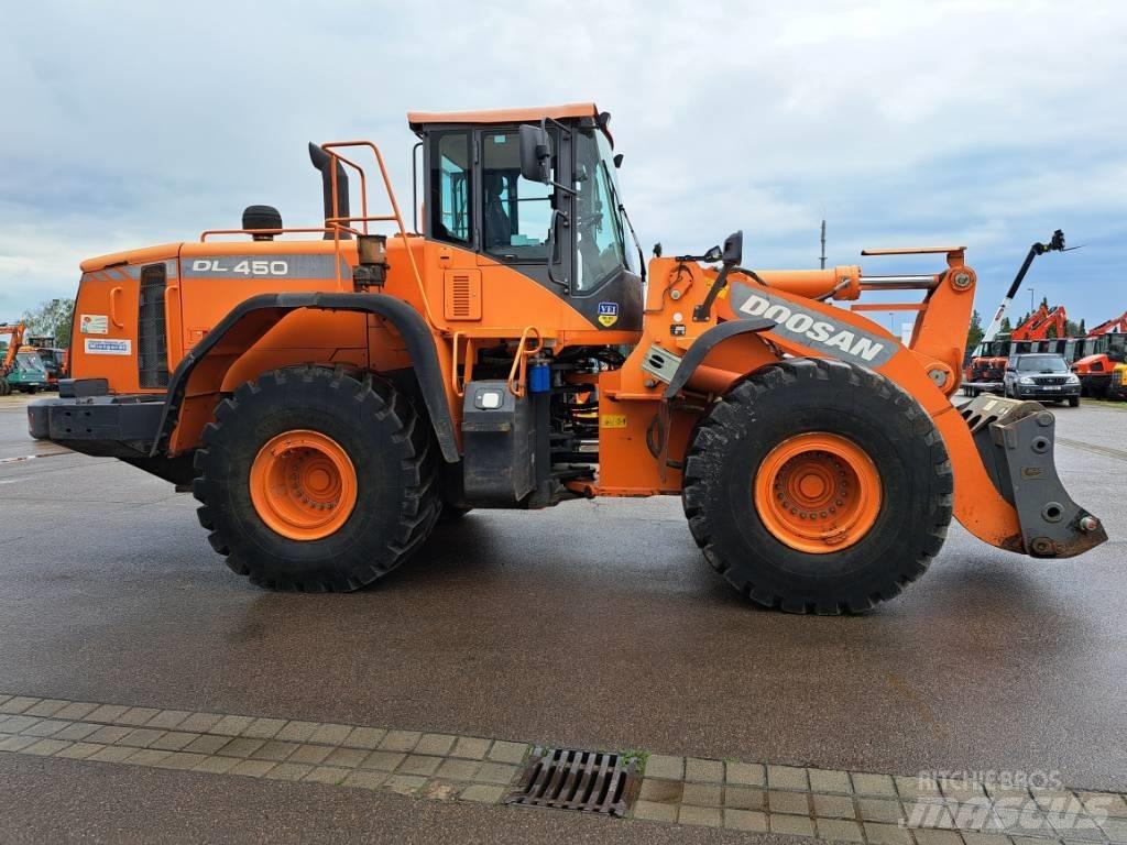 Doosan DL 450-3 Utovarivači na točkove