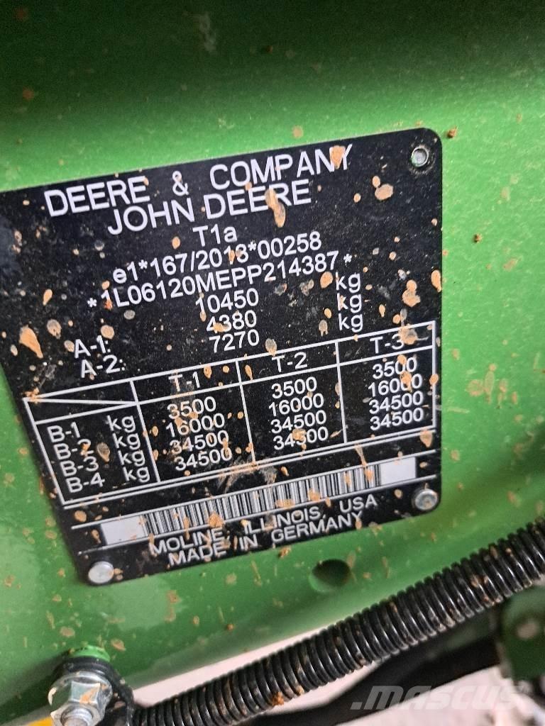 John Deere 6120 M Traktori