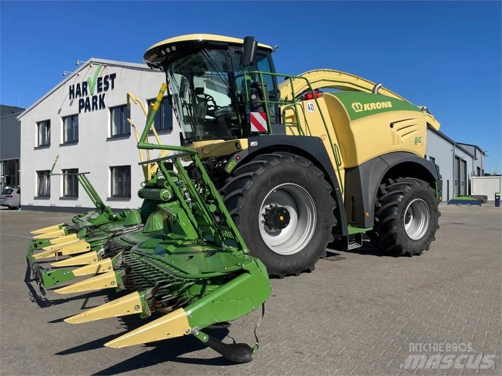 Krone BiG X 630 Kombajni za stočnu hranu