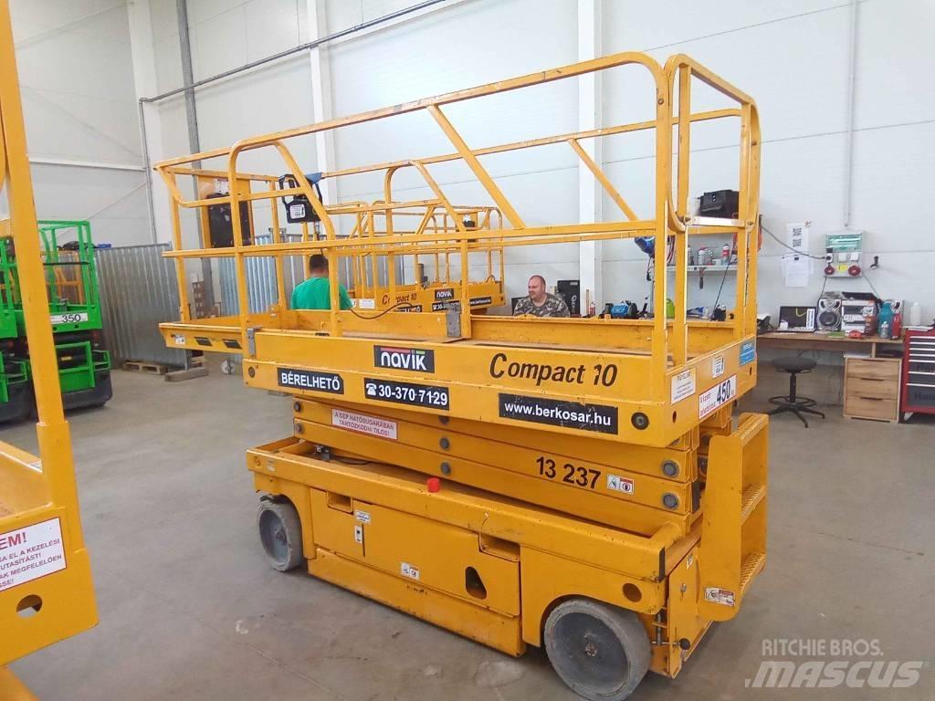 Haulotte Compact 10 Makazaste platforme