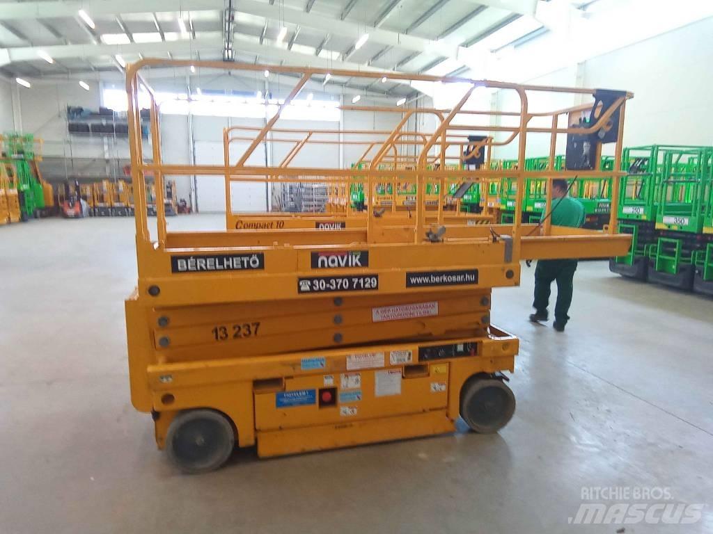 Haulotte Compact 10 Makazaste platforme