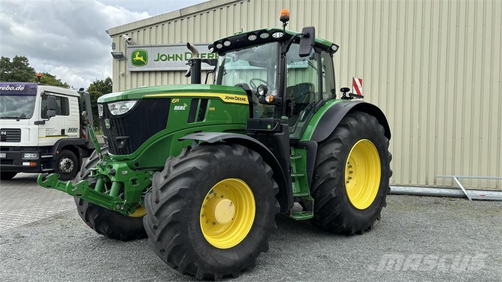 John Deere 6R195 Traktori