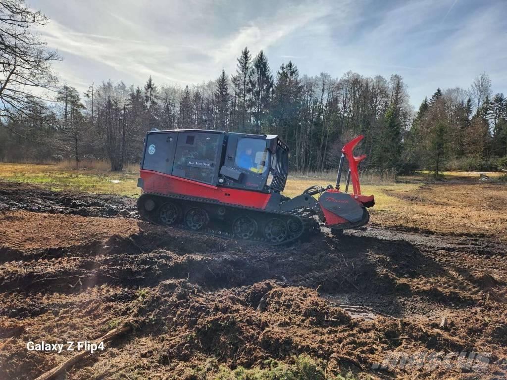 Prinoth Raptor 300r Šumski mulčeri