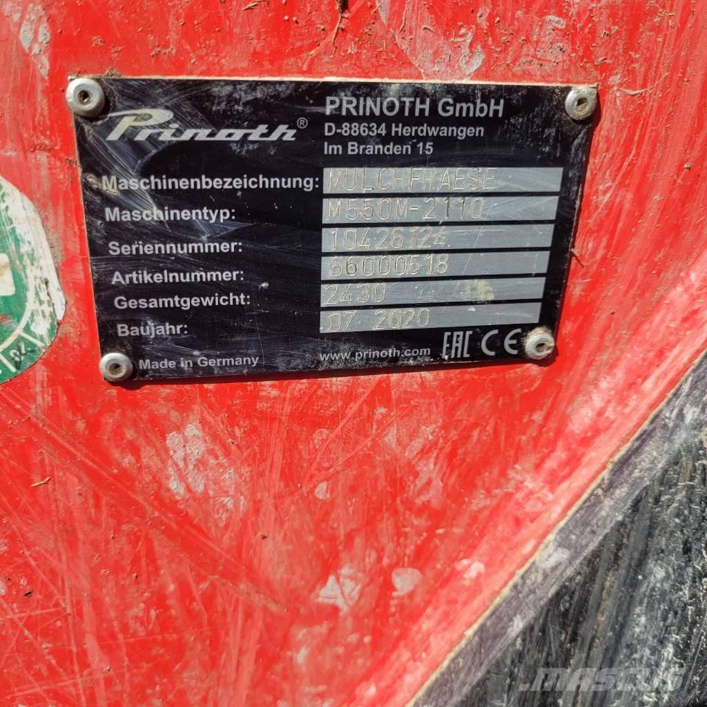 Prinoth Raptor 300r Šumski mulčeri