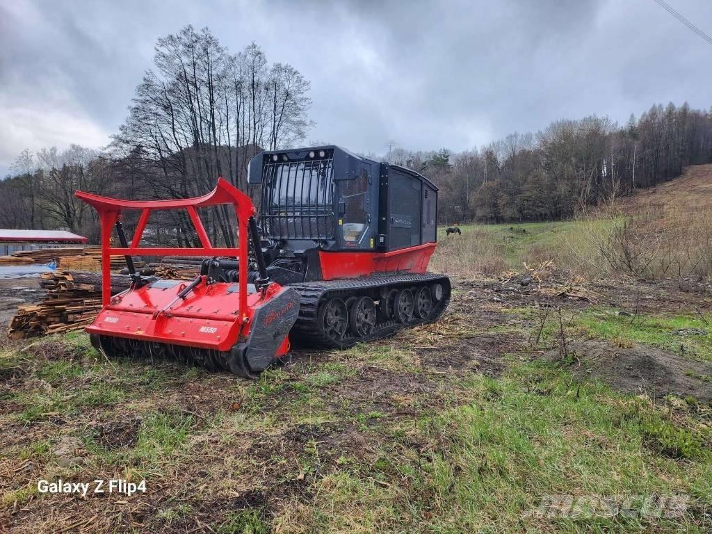 Prinoth Raptor 300r Šumski mulčeri