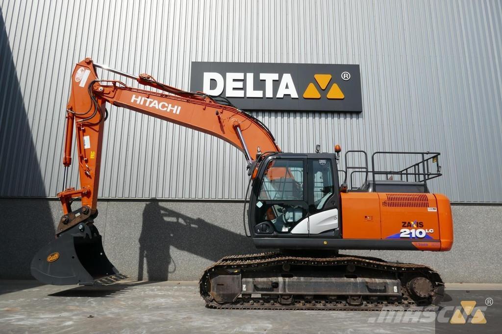 Hitachi ZX210LC-6 Bageri guseničari