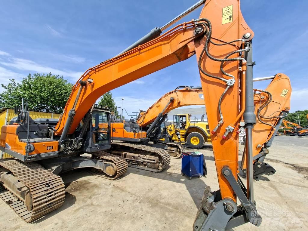 Doosan DX 225 LC-5 Bageri guseničari