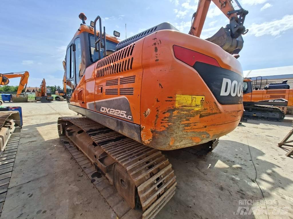 Doosan DX 225 LC-5 Bageri guseničari