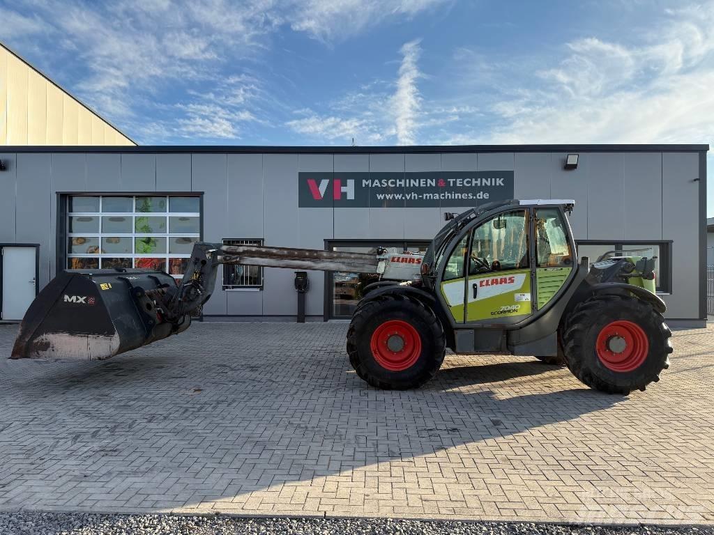 CLAAS 7040 Teleskopski viljuškari