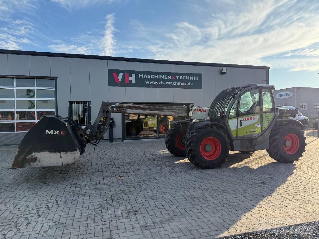 CLAAS 7040 Teleskopski viljuškari