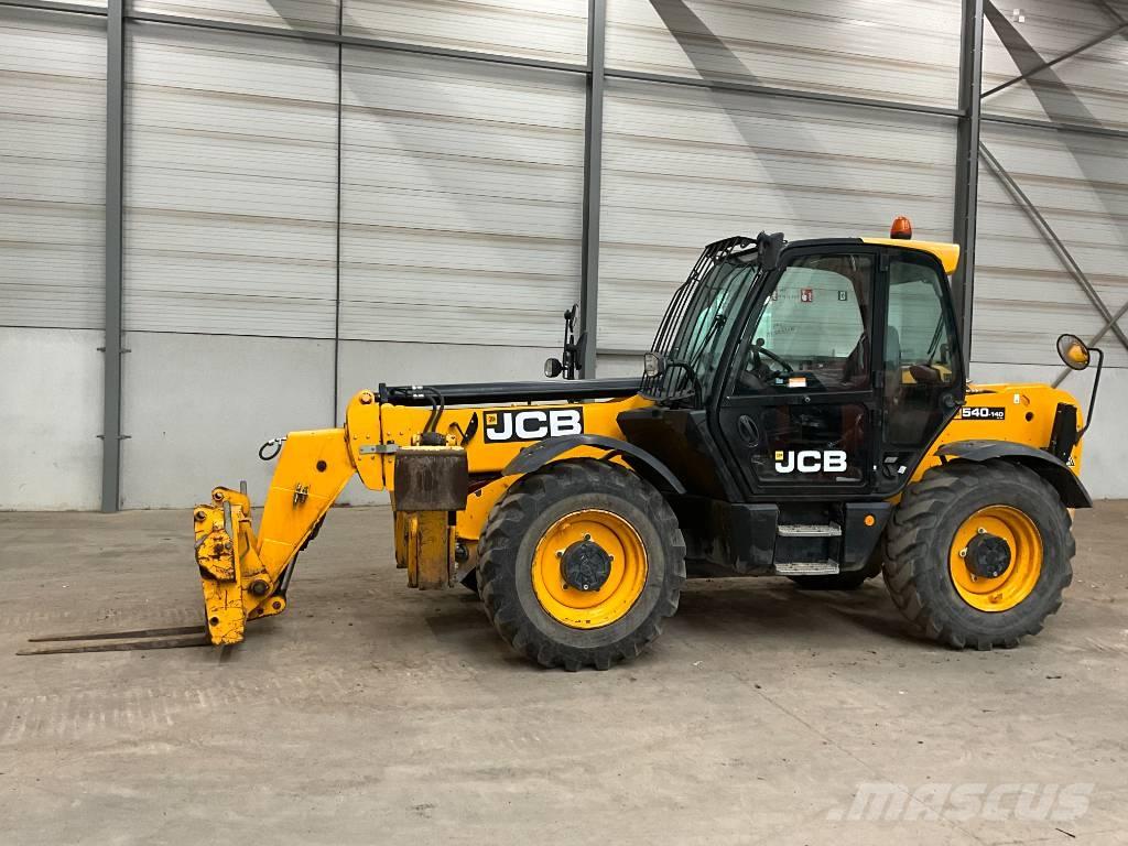 JCB 540-140 Teleskopski viljuškari