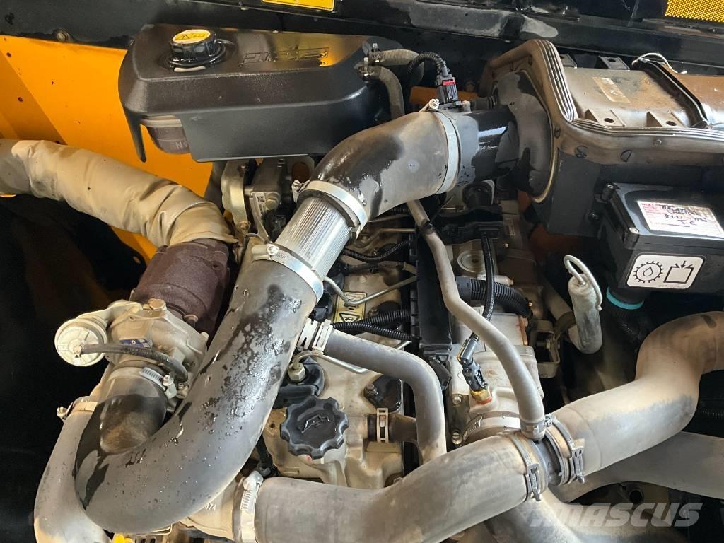 JCB 540-140 Teleskopski viljuškari