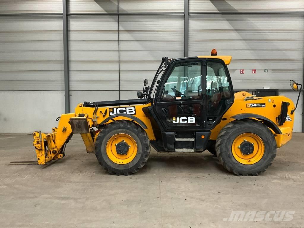 JCB 540-140 Teleskopski viljuškari