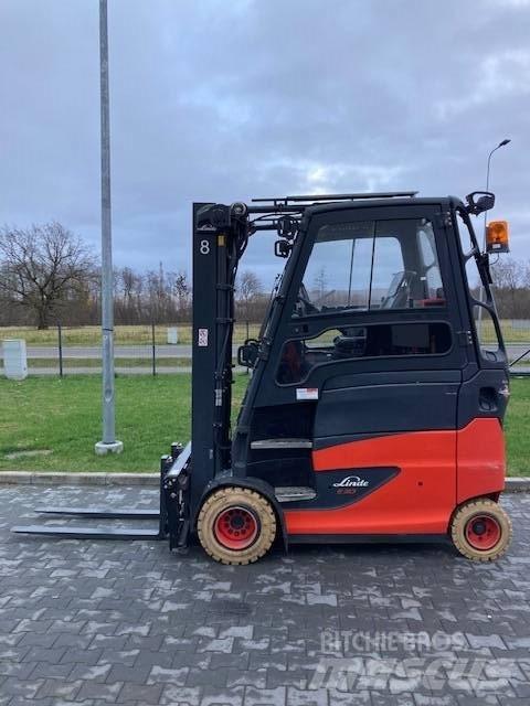 Linde E30/600HL/387 Električni viljuškari