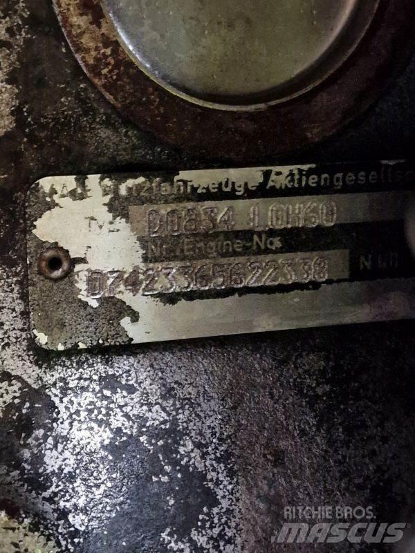 MAN D0834 LOH60 Kargo motori