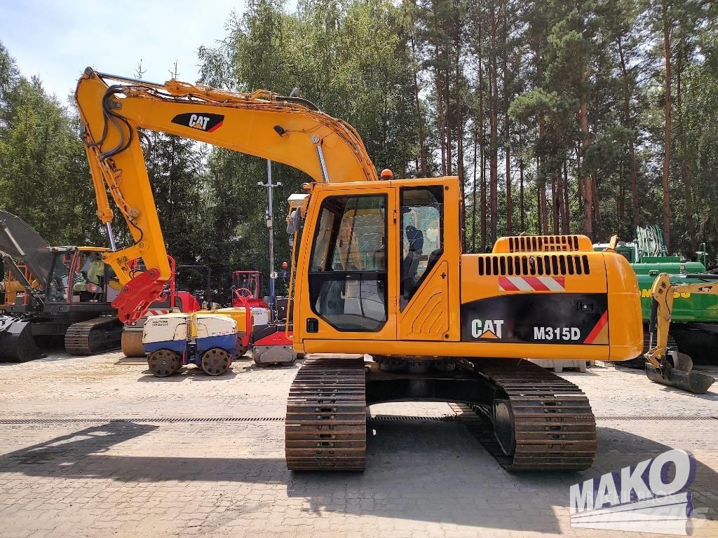 CAT 315 D Bageri guseničari