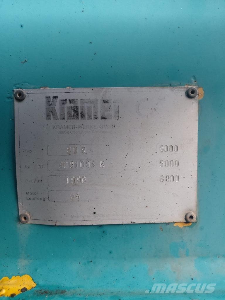 Kramer 808 Bageri točkaši