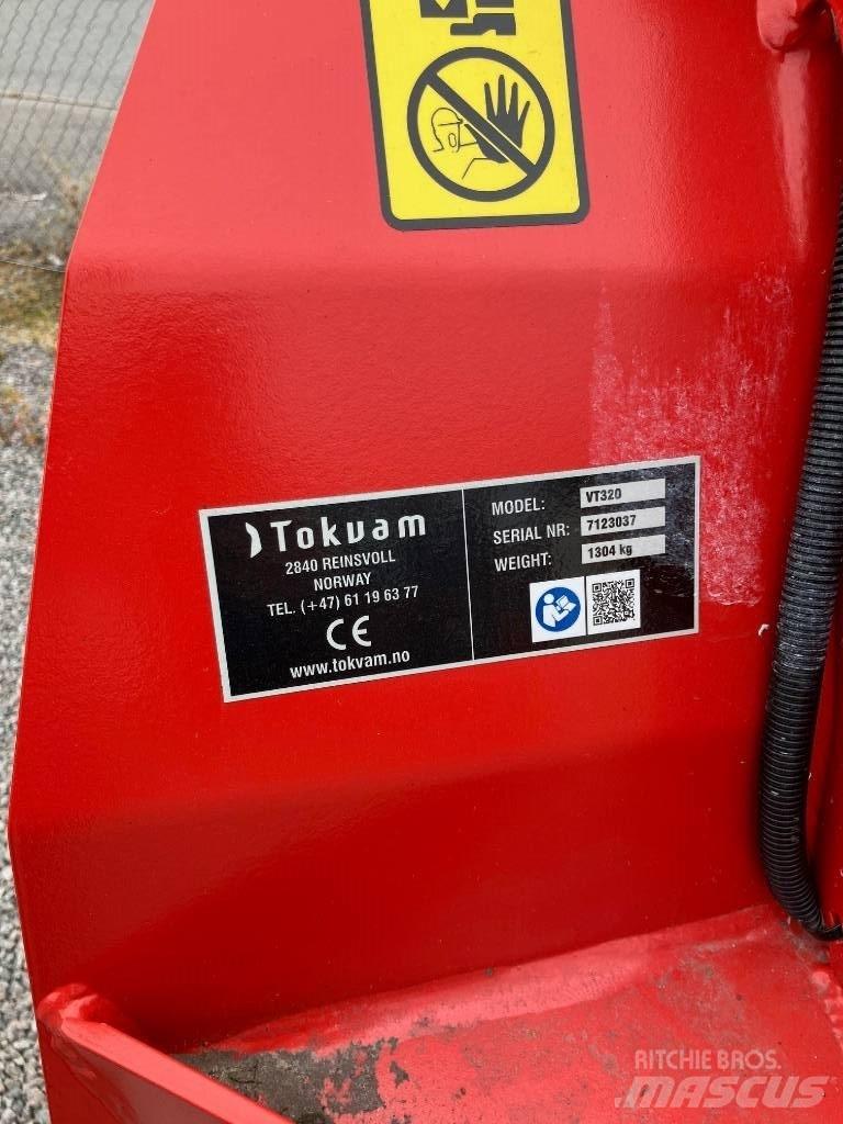 Tokvam VT320 Snežne daske i plugovi