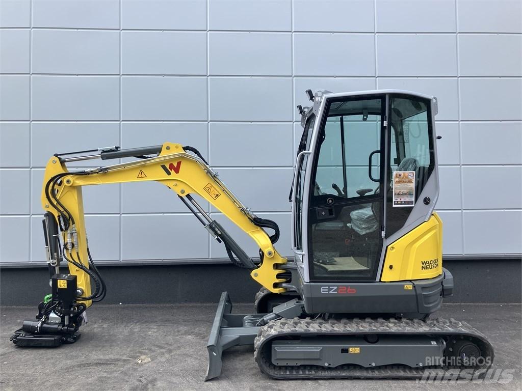 Wacker Neuson EZ 26 Mini bageri < 7t