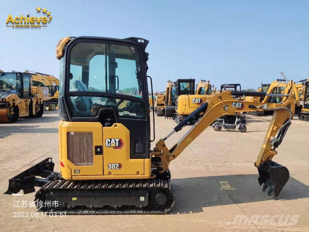 CAT 302CR Bageri guseničari