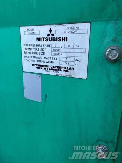 Mitsubishi FBC25 Električni viljuškari