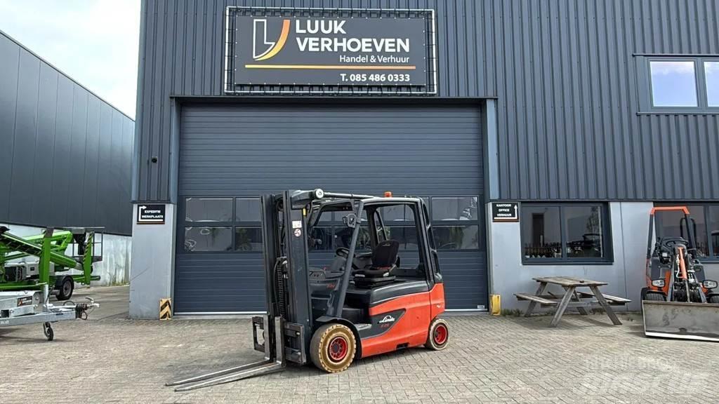 Linde E25L-01 Viljuškari - ostalo