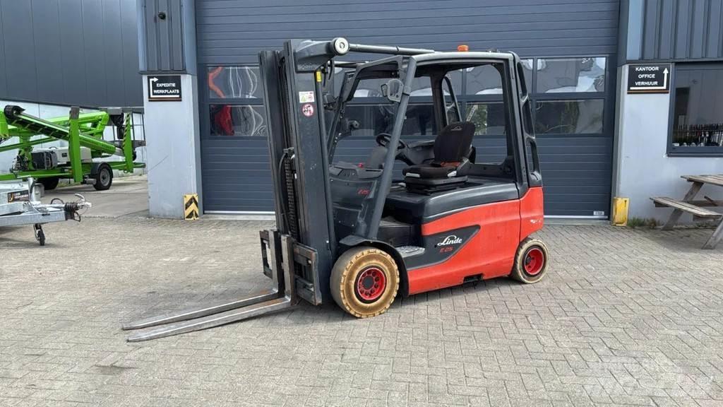 Linde E25L-01 Viljuškari - ostalo