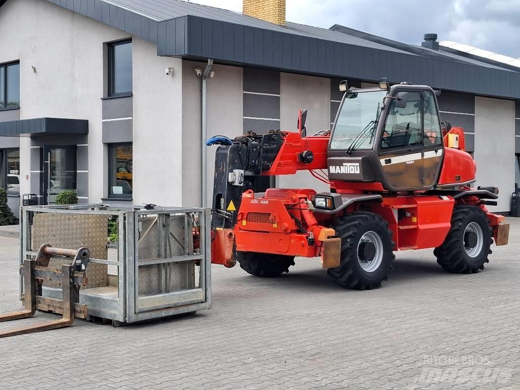 Manitou MRT 1850 Teleskopski viljuškari