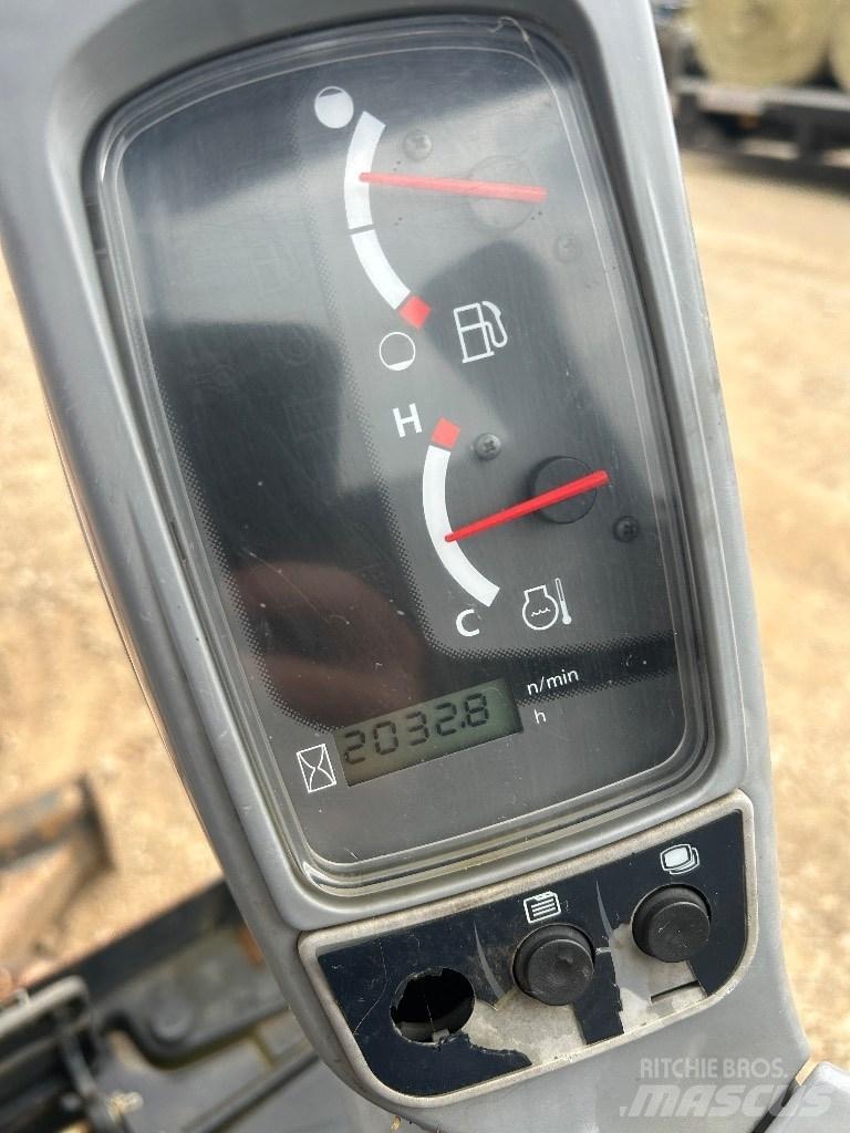 Kubota KX 015-4 Mini bageri < 7t