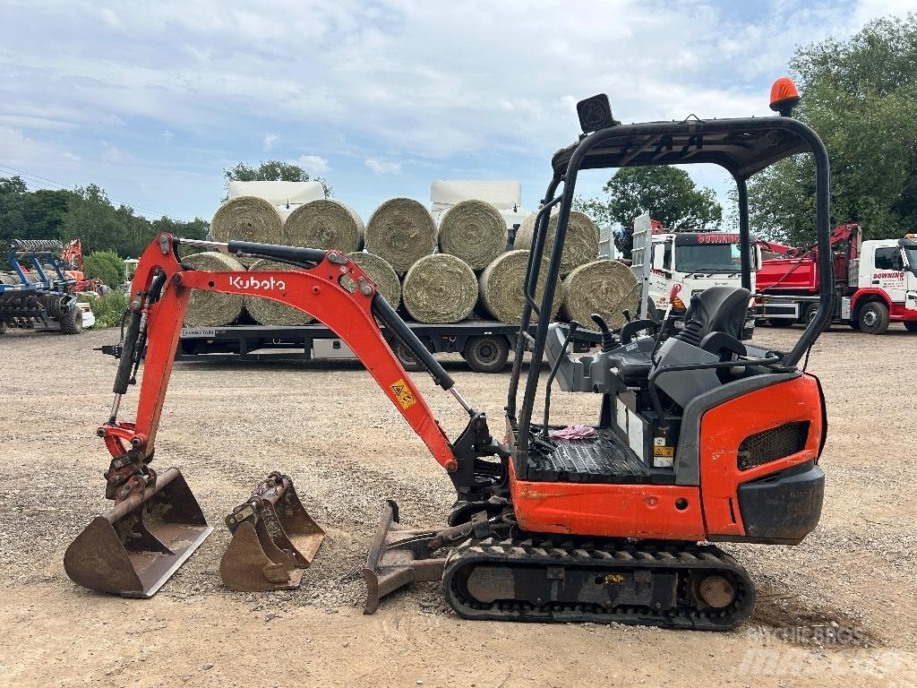 Kubota KX 015-4 Mini bageri < 7t